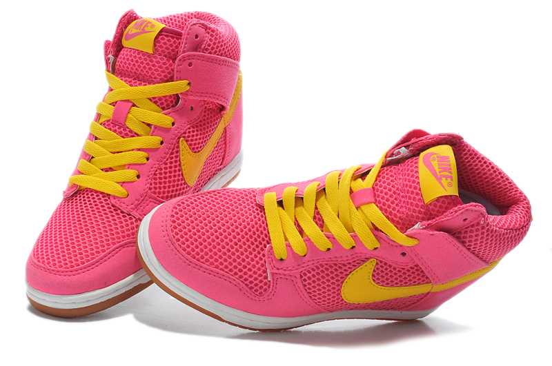 Nike Dunk Sky Hi shop soldes baskets pas cher